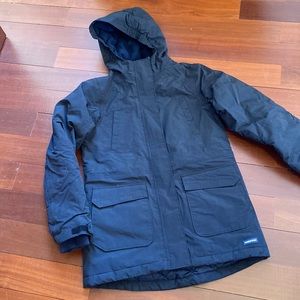 LandsEnd girls waterproof coat
